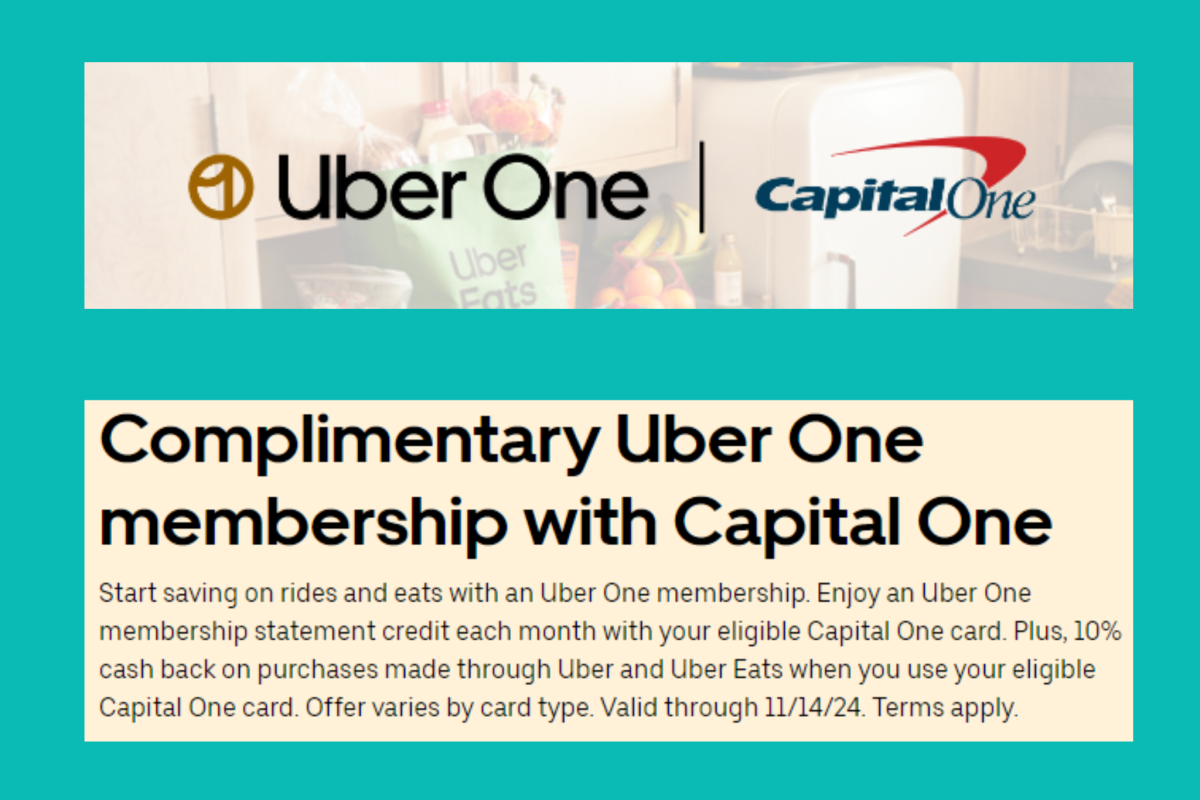 Capital One Uber One