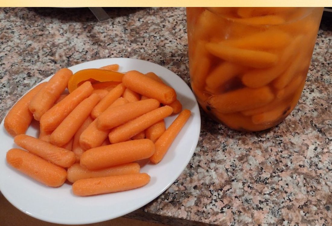 Carrots Pickled